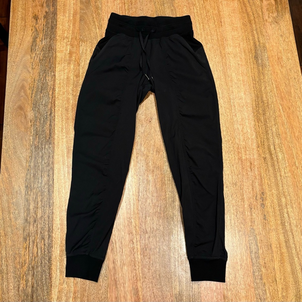 Lululemon Black Dance Studio Joggers - Size 0